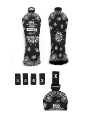 画像1: HideandSeek  HideandSeek×Masdagolf×KenYahagi Golf HEAD COVER (Utility) (1)
