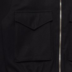 画像7: MINEDENIM  Wool Light Melton Flying JKT (7)