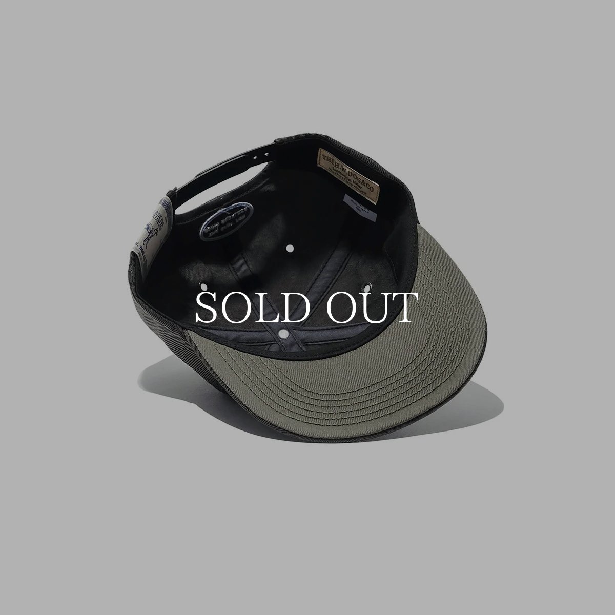 画像10: THE H.W.DOG&CO.  SKATE CAP (10)