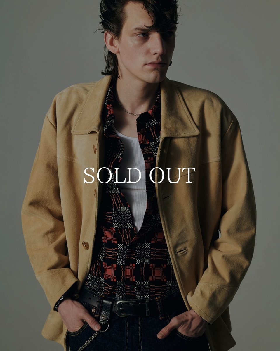 画像12: CALEE  PRINT NEL L/S SH (12)