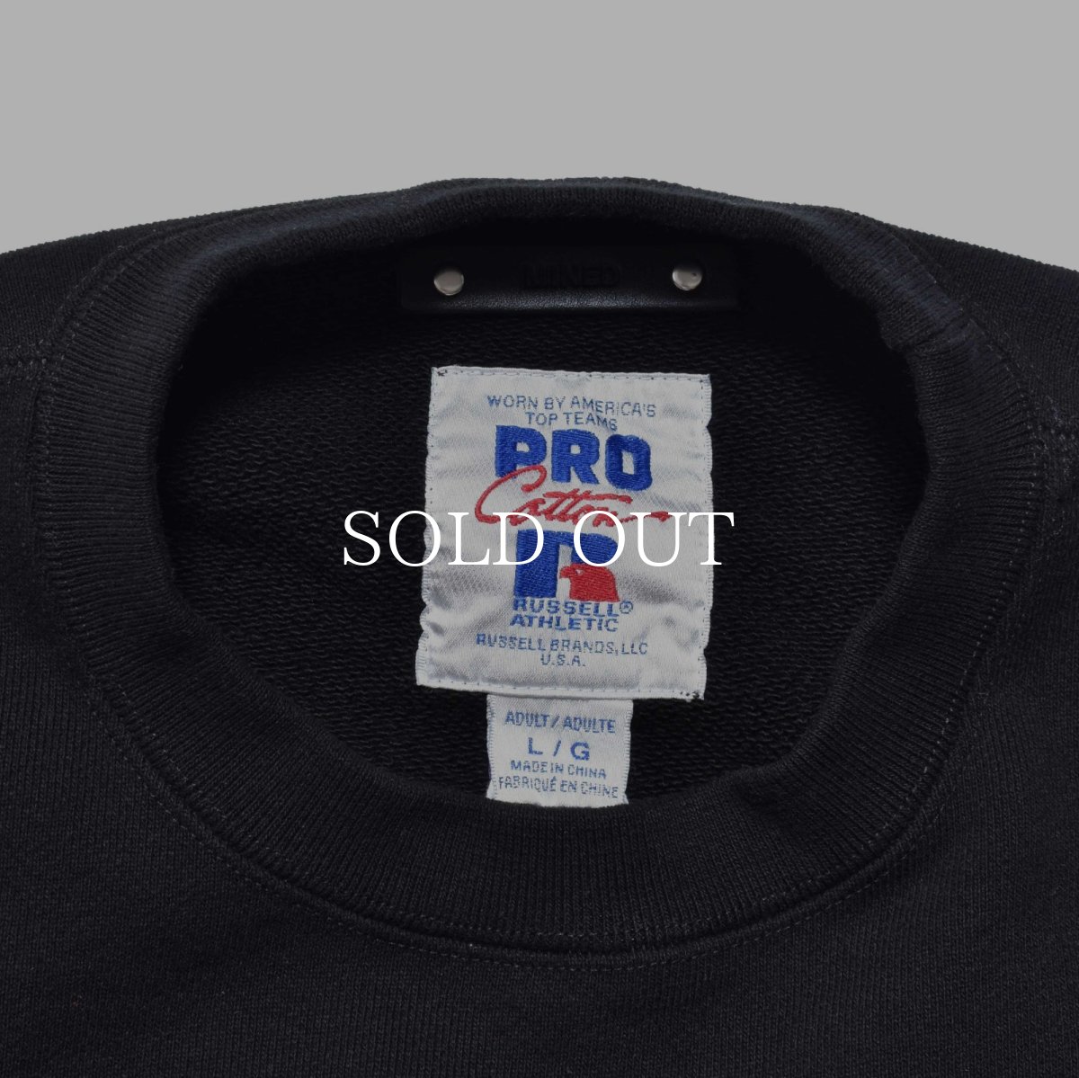 画像5: MINEDENIM  RA PRO-COTTON Crewneck Pullover (5)