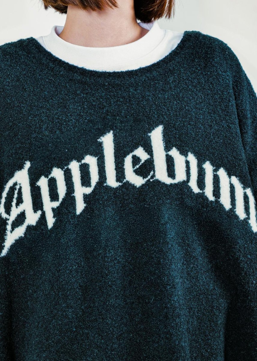 画像13: APPLEBUM  “Applebum” Wool Sweater (13)
