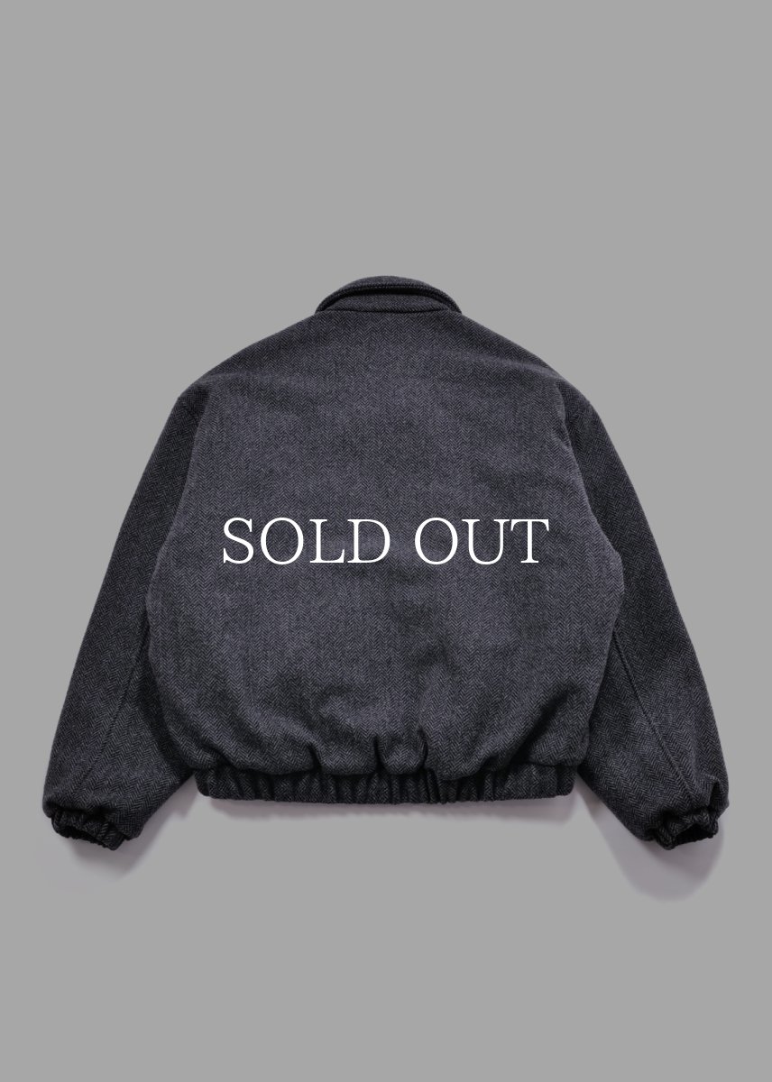 画像2: APPLEBUM  Tweed Short Jacket (2)