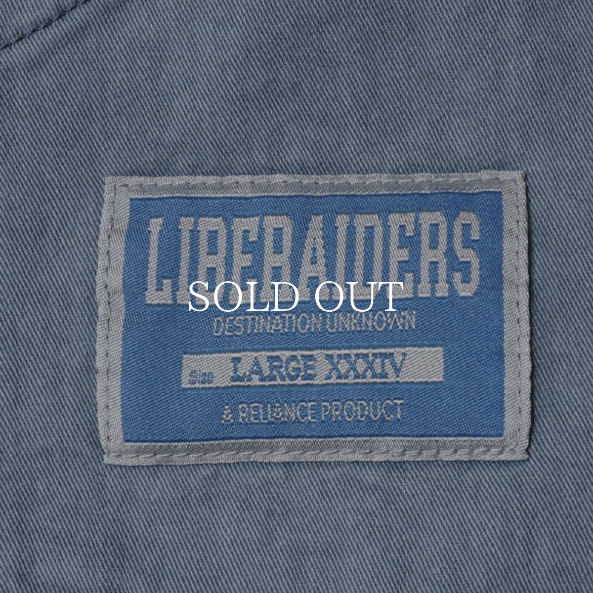 画像28: Liberaiders  GARMENT DYED CORDUROY SARROUEL PANTS (28)
