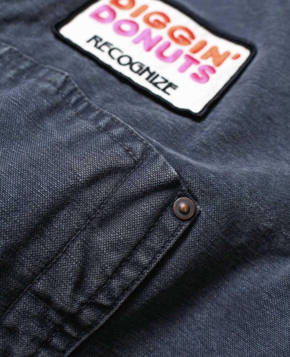 画像11: BOW WOW  DIGGIN' DONUTS DUCK COVERALL AGED (11)