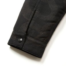 画像7: CALEE  JACQUARD SWINGTOP ＜SNAKE PATTERN＞ (7)