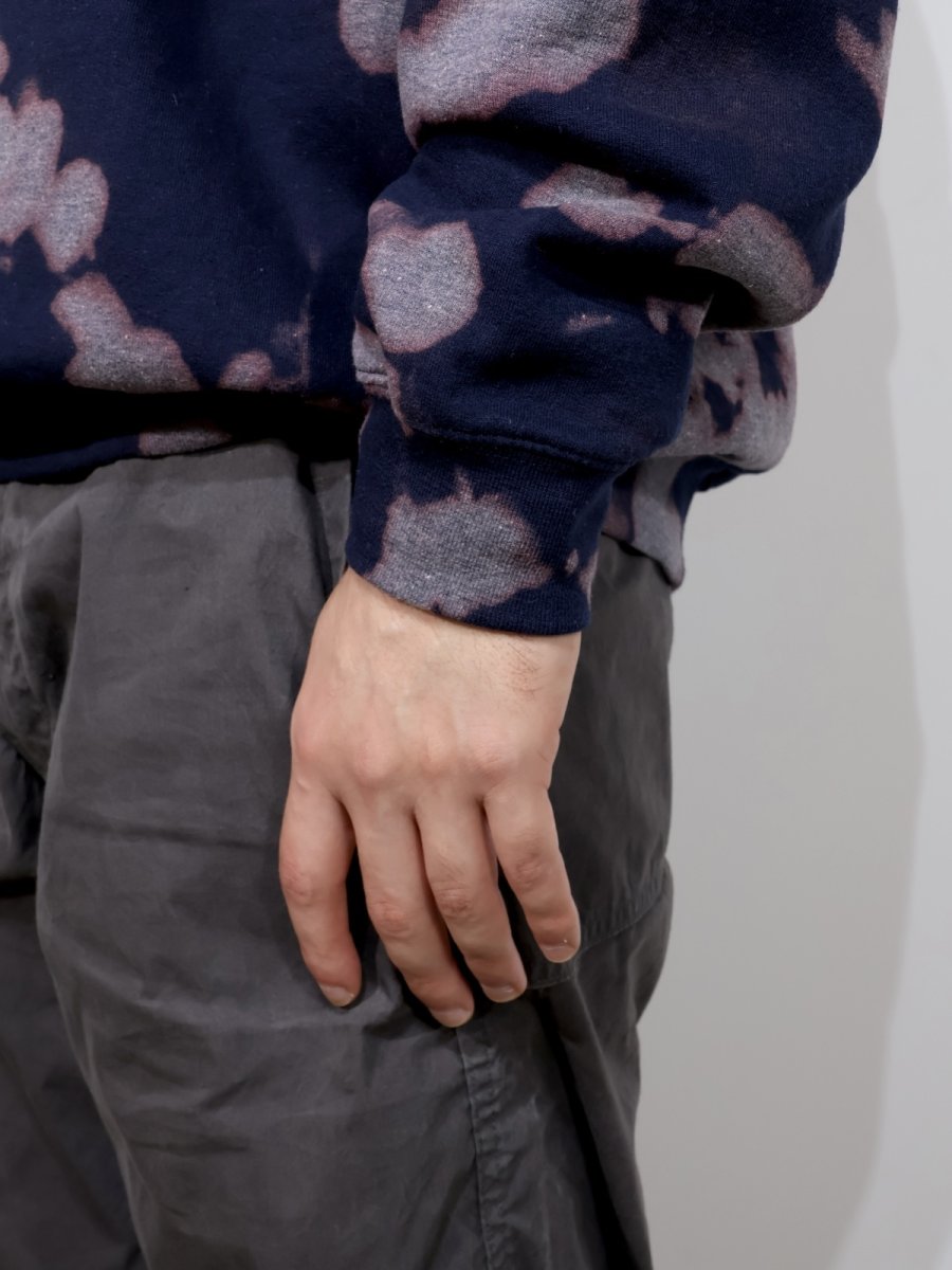 画像8: exodus  Terps Siva TIE DYE SWEAT (8)