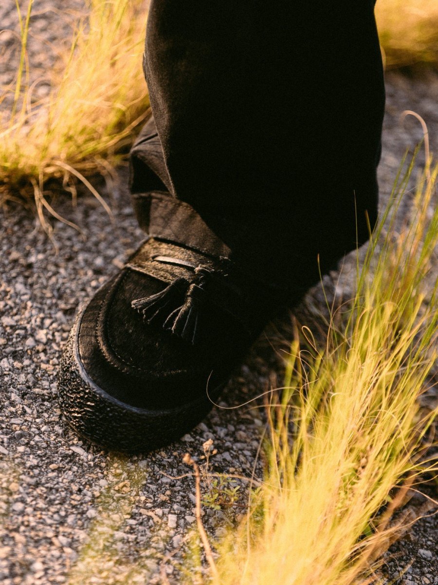 画像13: Last Resort AB  VM005 BLACK PONY HAIR (13)