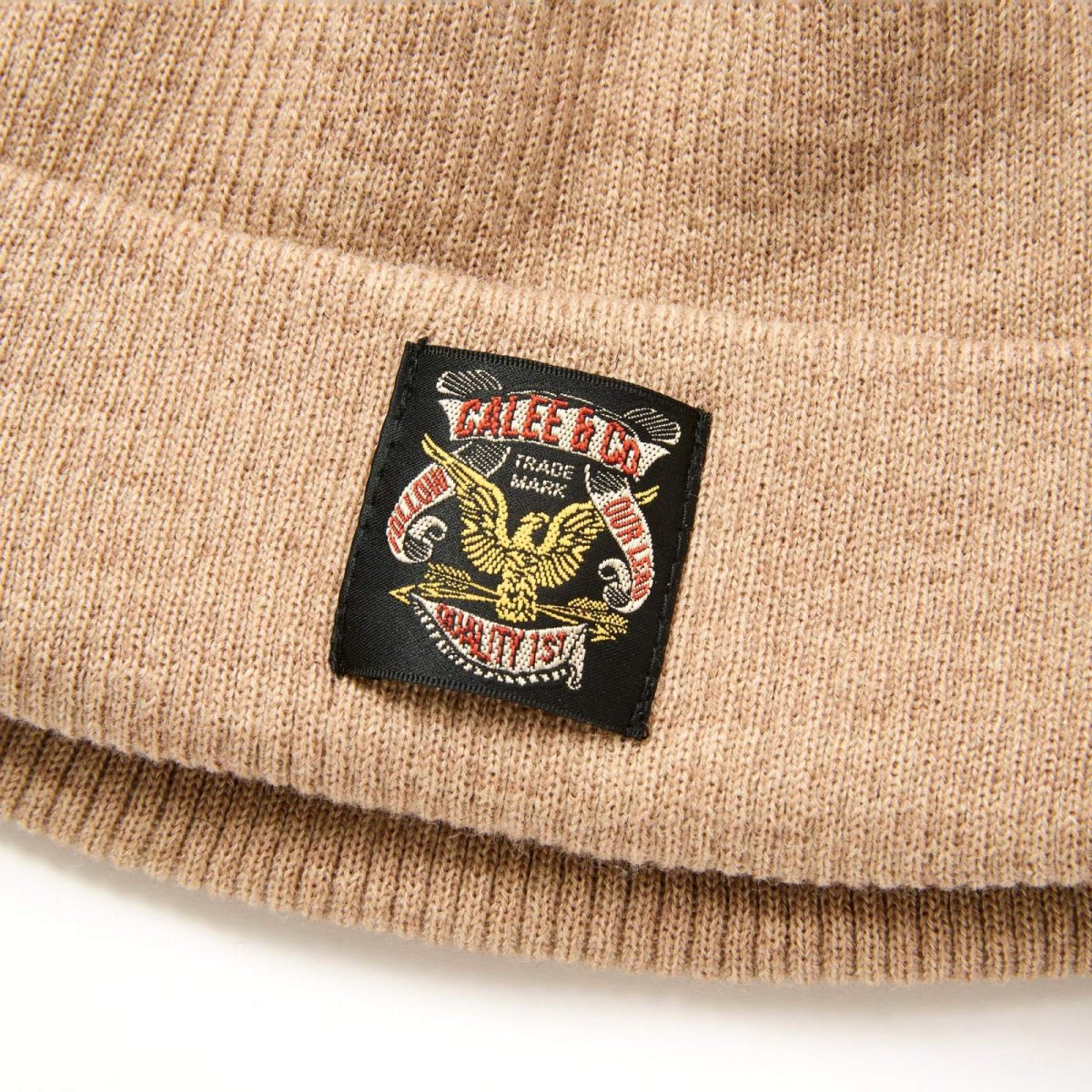 画像3: CALEE  A/W HEATHER KNIT CAP (3)