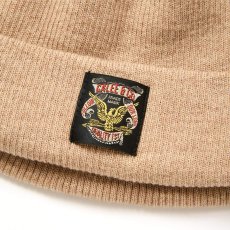 画像3: CALEE  A/W HEATHER KNIT CAP (3)