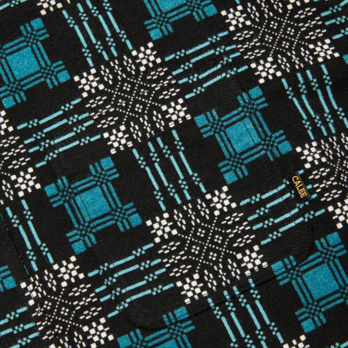 画像5: CALEE  PRINT NEL L/S SH (5)