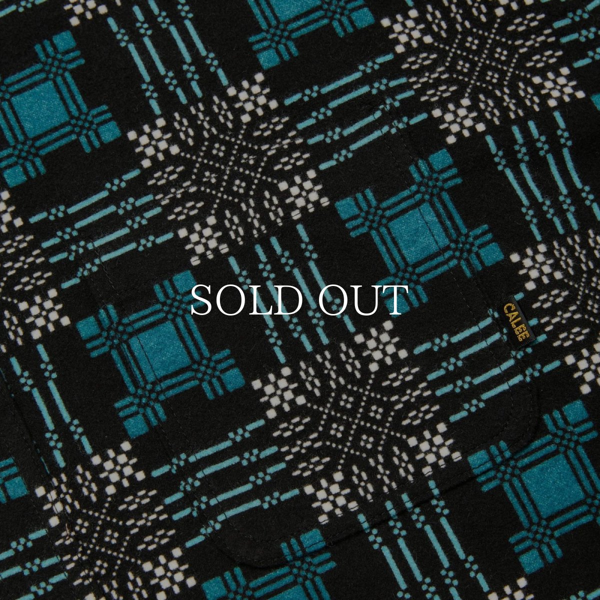 画像5: CALEE  PRINT NEL L/S SH (5)