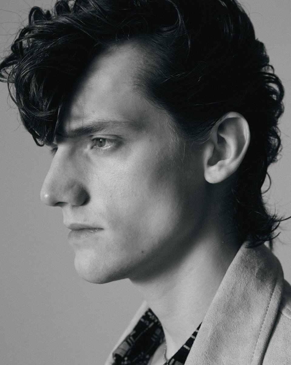 画像10: CALEE  PRINT NEL L/S SH (10)