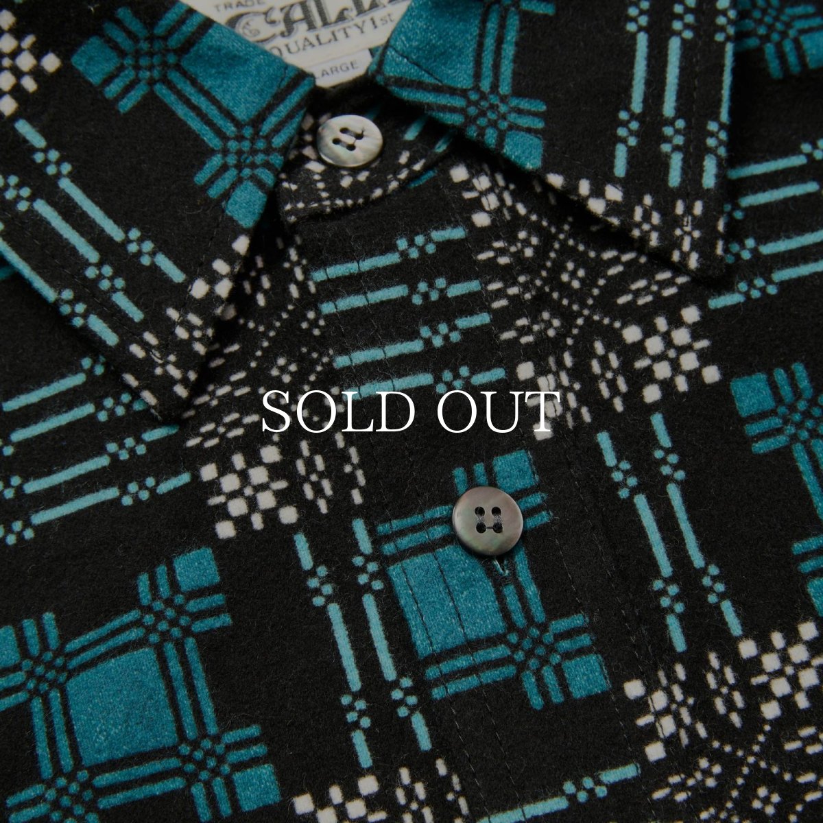 画像6: CALEE  PRINT NEL L/S SH (6)