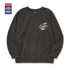 画像1: CALEE  VINTAGE REPRODUCT RAGLAN L/S RIB TEE (1)
