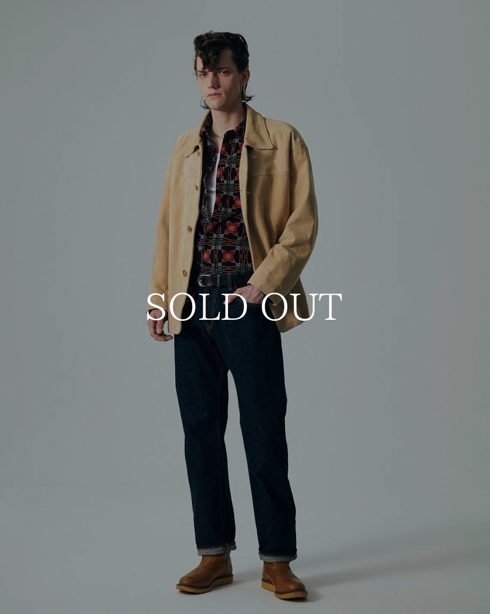 画像11: CALEE  PRINT NEL L/S SH (11)