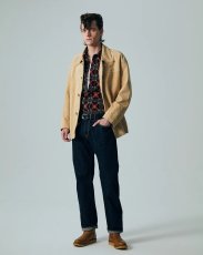 画像11: CALEE  PRINT NEL L/S SH (11)