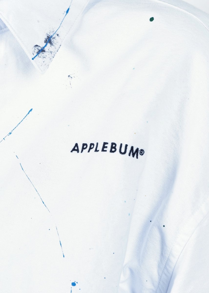 画像7: APPLEBUM  Paint Oversize Shirt (7)