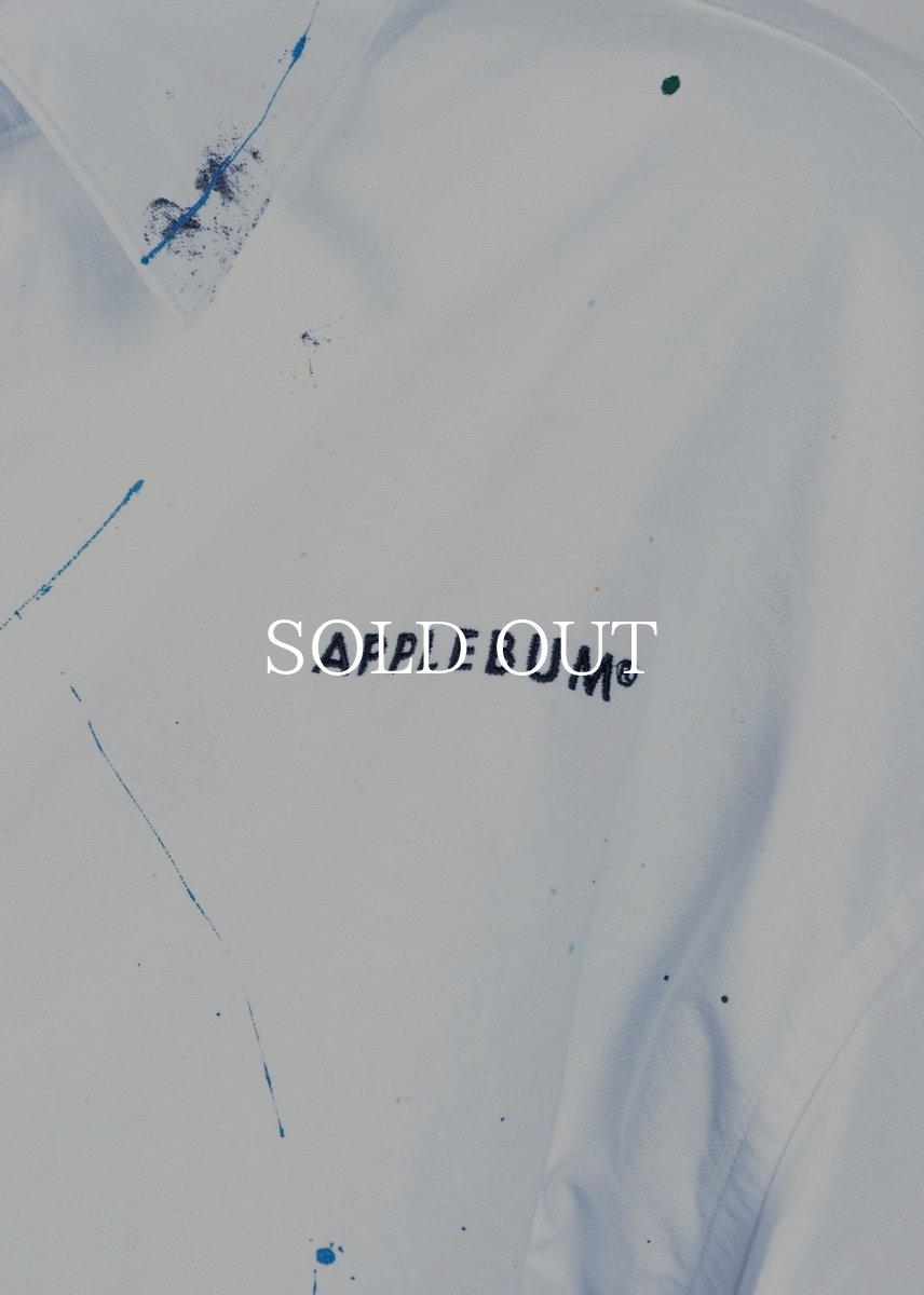 画像7: APPLEBUM  Paint Oversize Shirt (7)