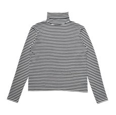 画像1: MINEDENIM  Marine Border Turtleneck L/S Pullover (1)