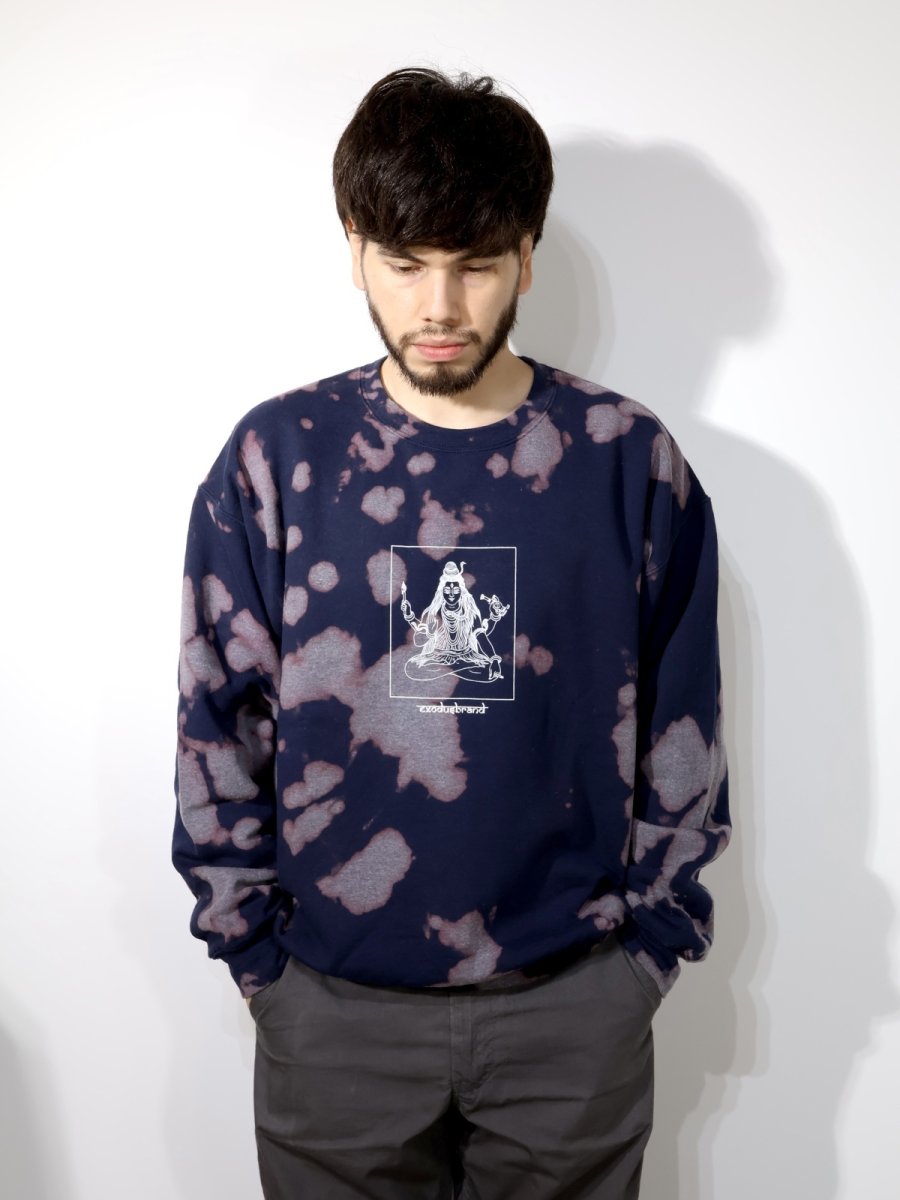 画像5: exodus  Terps Siva TIE DYE SWEAT (5)