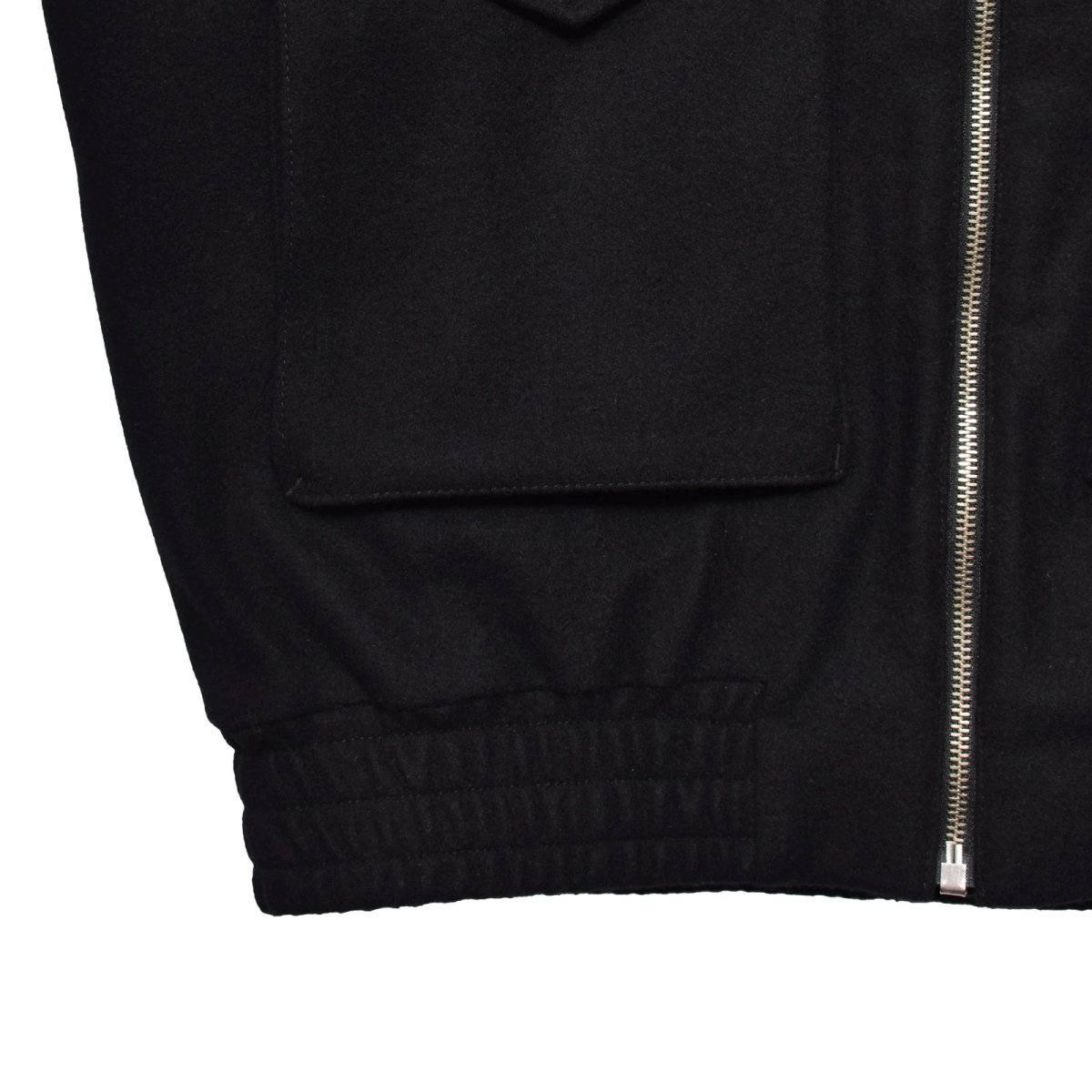 画像9: MINEDENIM  Wool Light Melton Flying JKT (9)