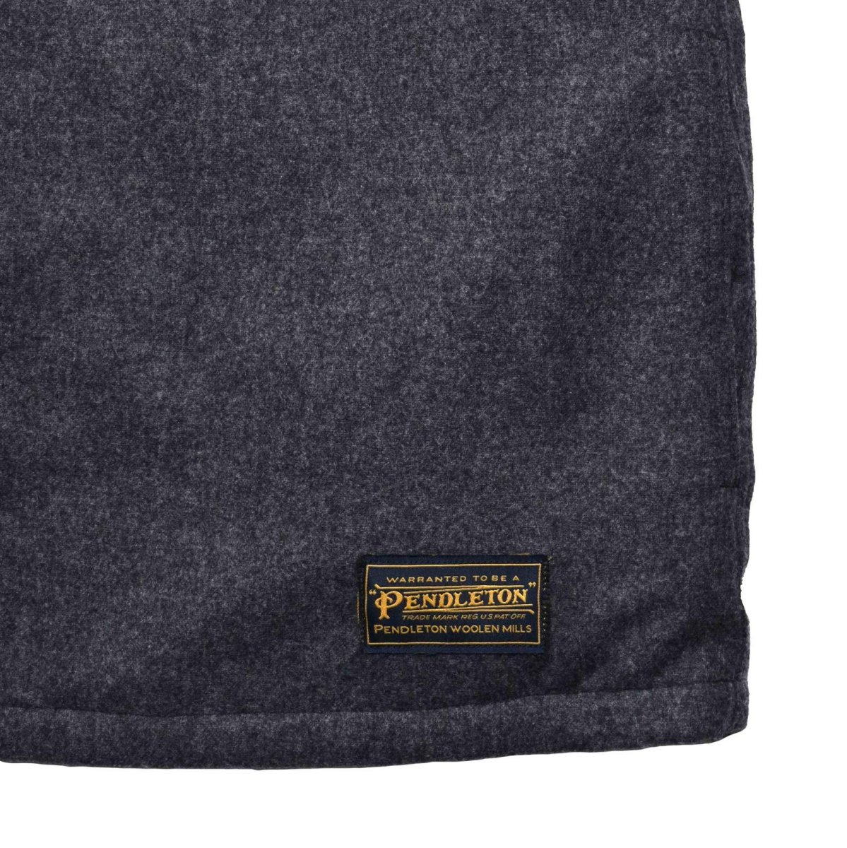 画像10: MINEDENIM  PENDLETON Wool Quiltliner Open Collar SH (10)