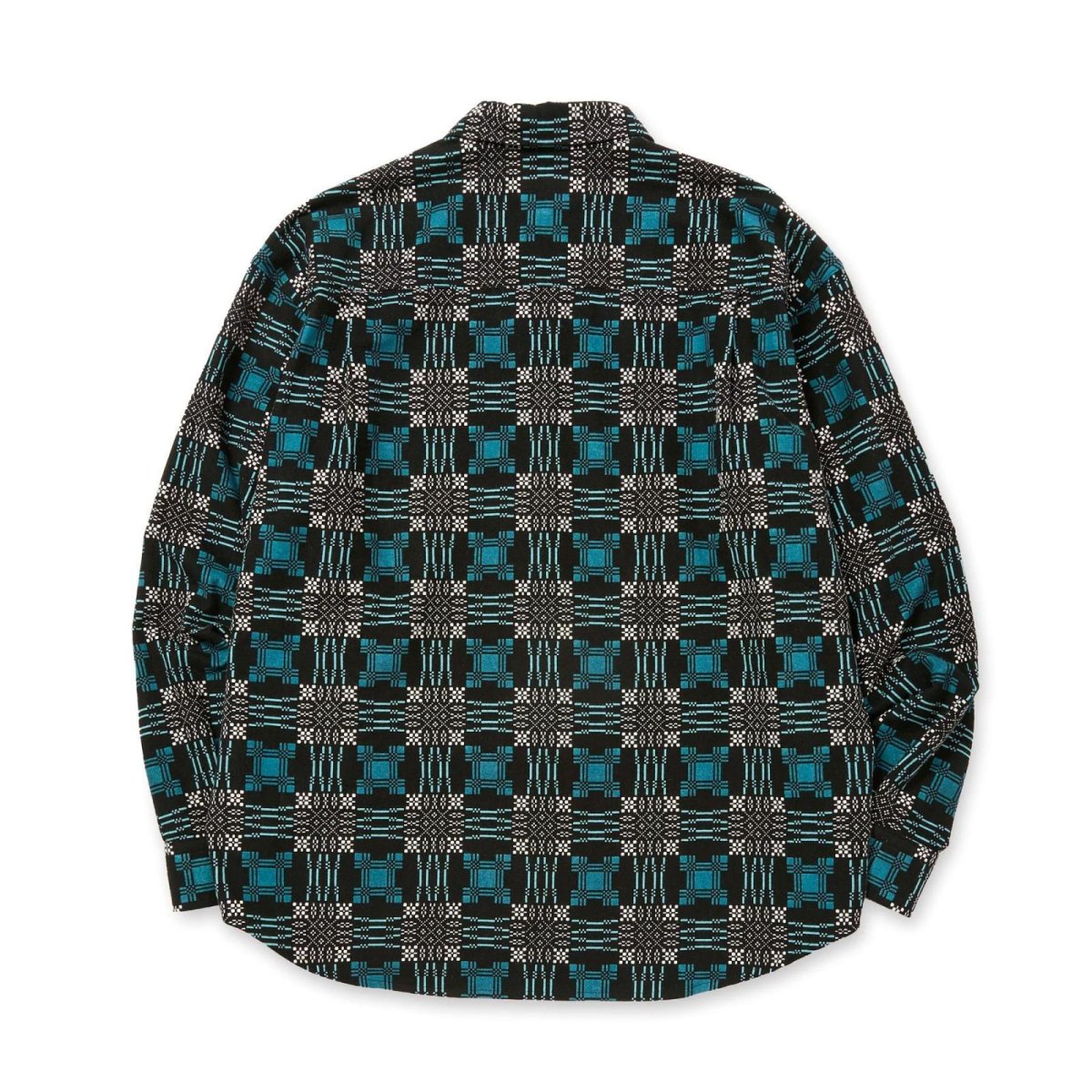 画像2: CALEE  PRINT NEL L/S SH (2)