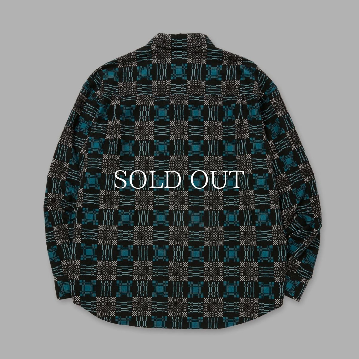 画像2: CALEE  PRINT NEL L/S SH (2)