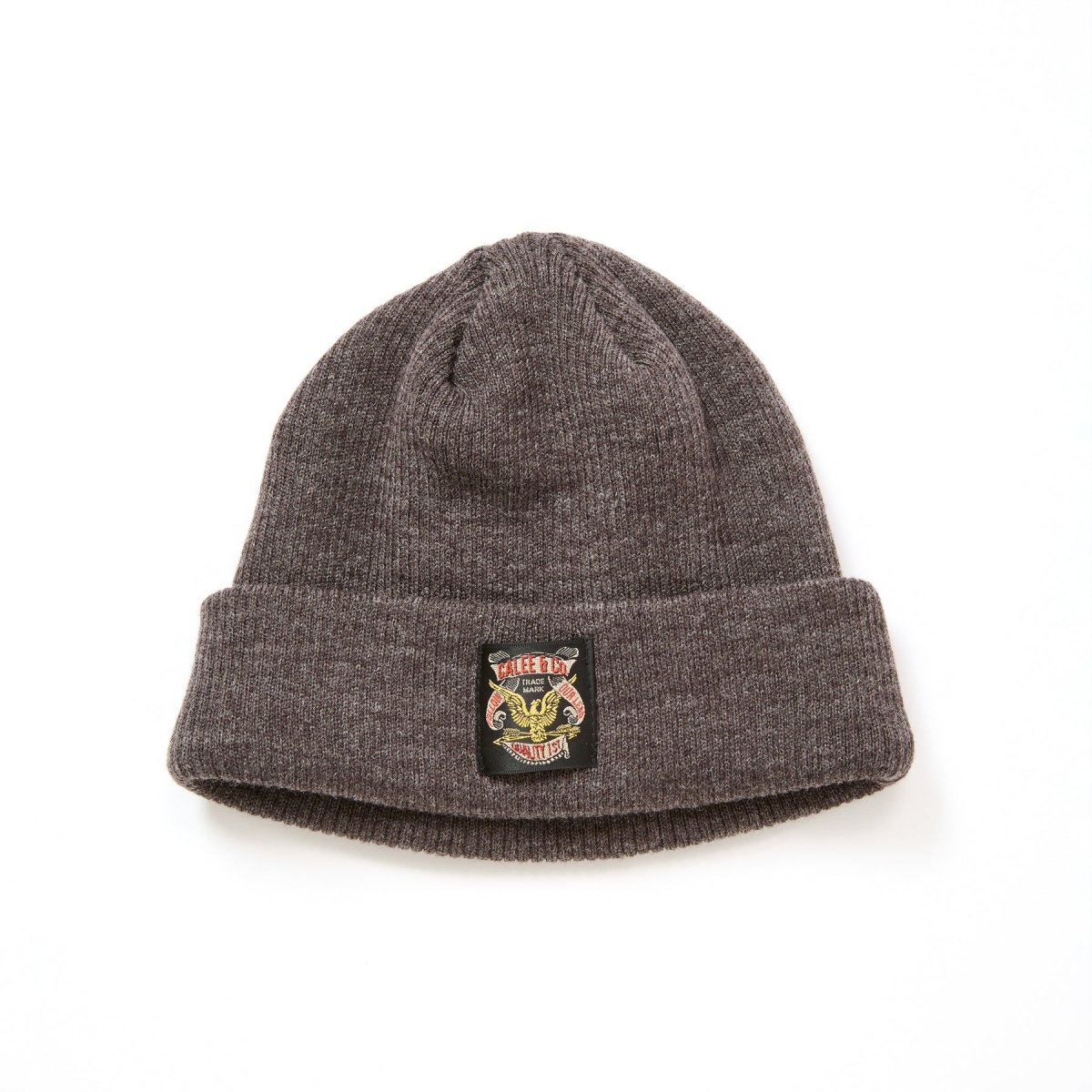 画像1: CALEE  A/W HEATHER KNIT CAP (1)