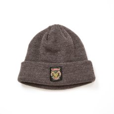 画像1: CALEE  A/W HEATHER KNIT CAP (1)