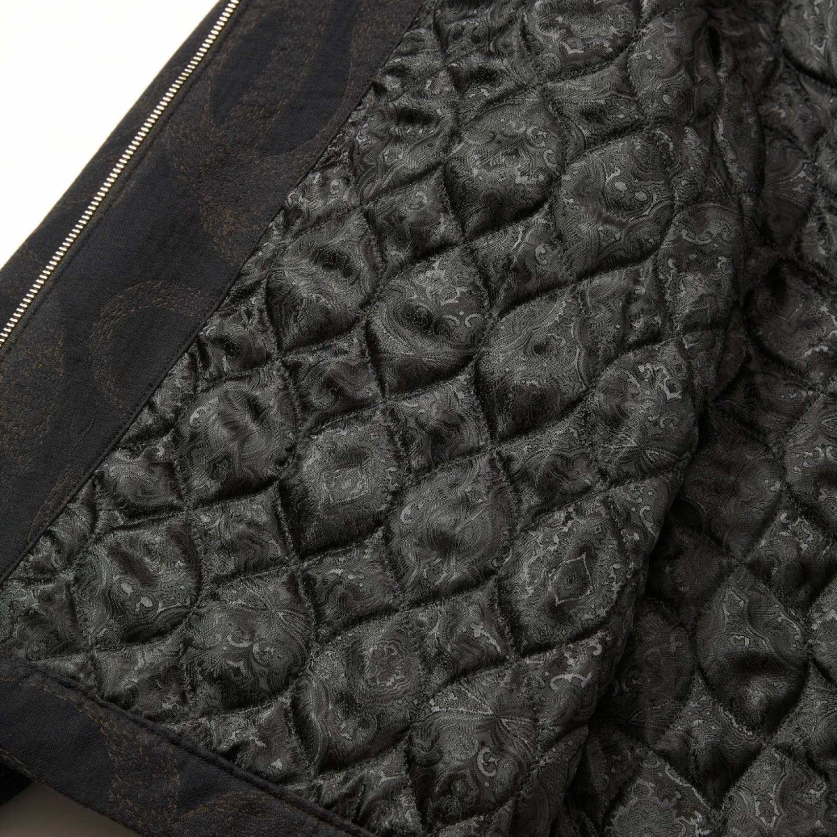 画像8: CALEE  JACQUARD SWINGTOP ＜SNAKE PATTERN＞ (8)