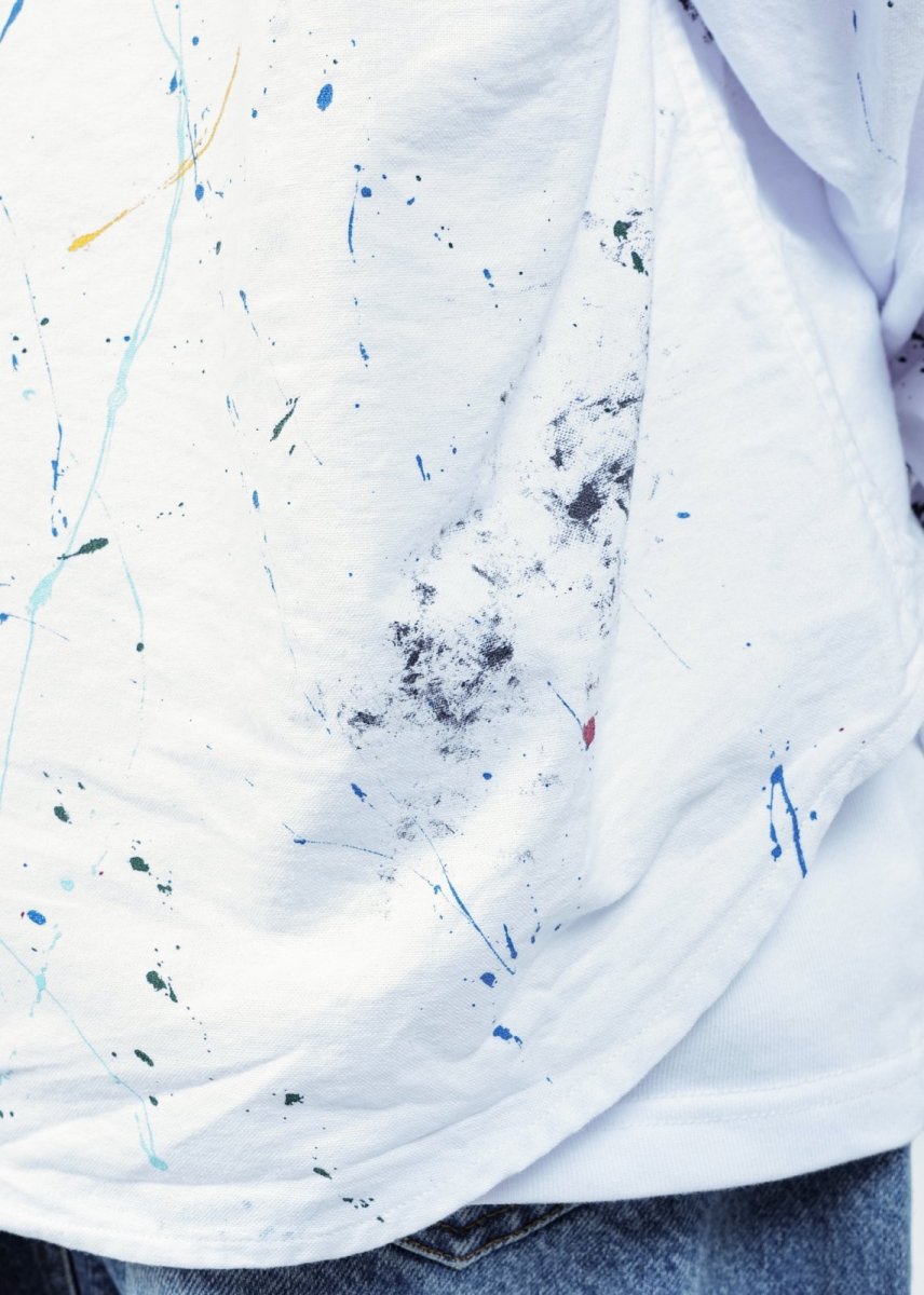 画像9: APPLEBUM  Paint Oversize Shirt (9)