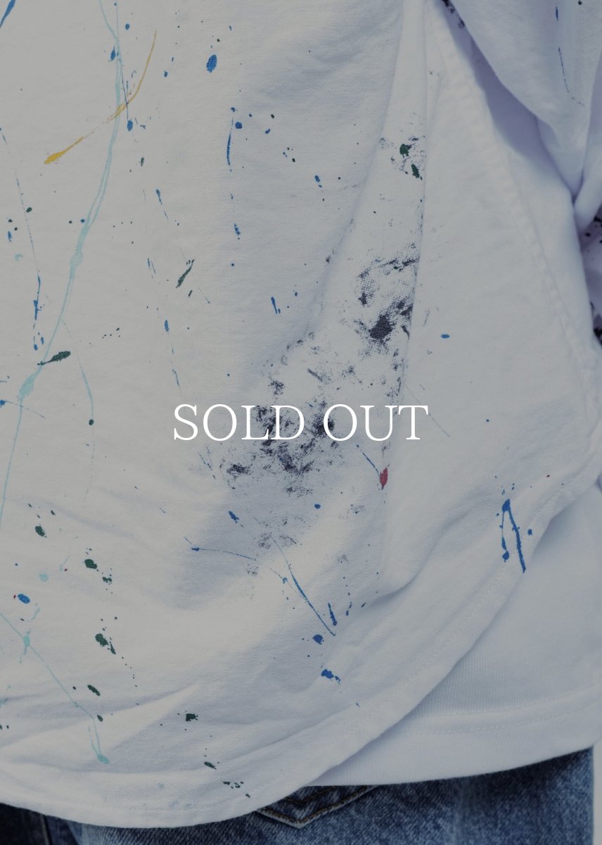 画像9: APPLEBUM  Paint Oversize Shirt (9)