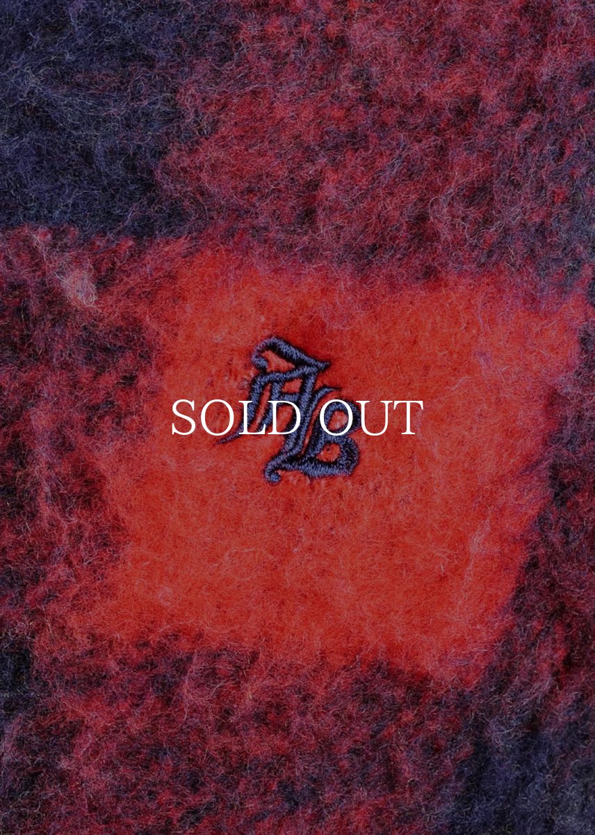 画像7: APPLEBUM  Check Knit Cardigan (7)