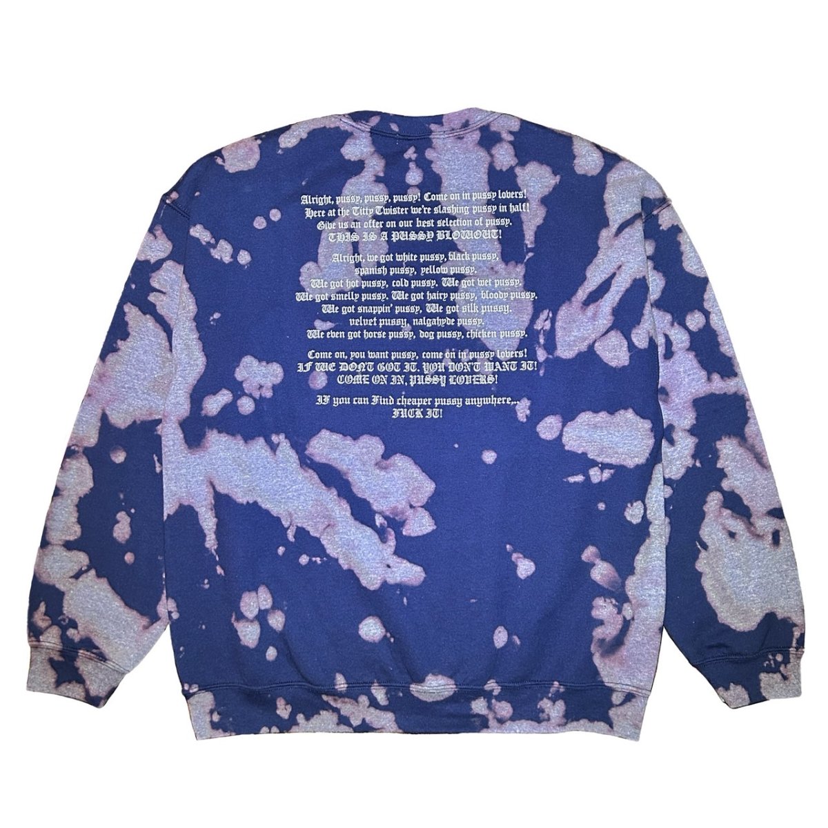 画像2: exodus  Ain't No Sunshine TIE DYE SWEAT (2)