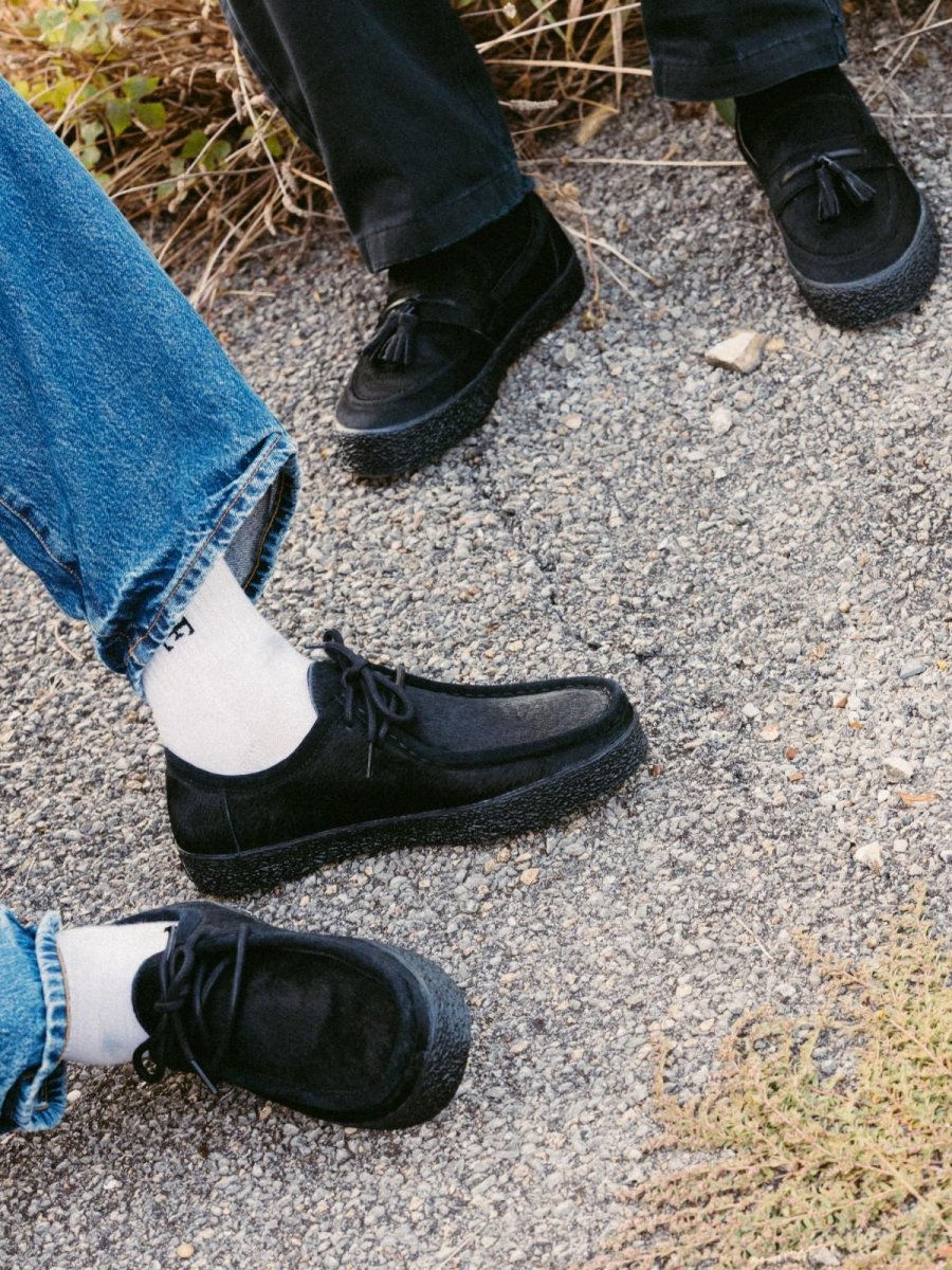 画像15: Last Resort AB  VM005 BLACK PONY HAIR (15)