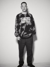 画像11: exodus  Ain't No Sunshine TIE DYE SWEAT (11)