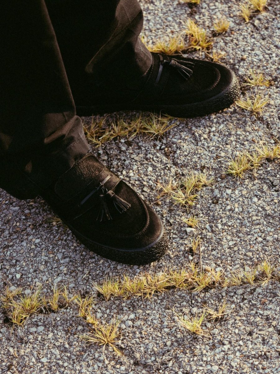 画像11: Last Resort AB  VM005 BLACK PONY HAIR (11)