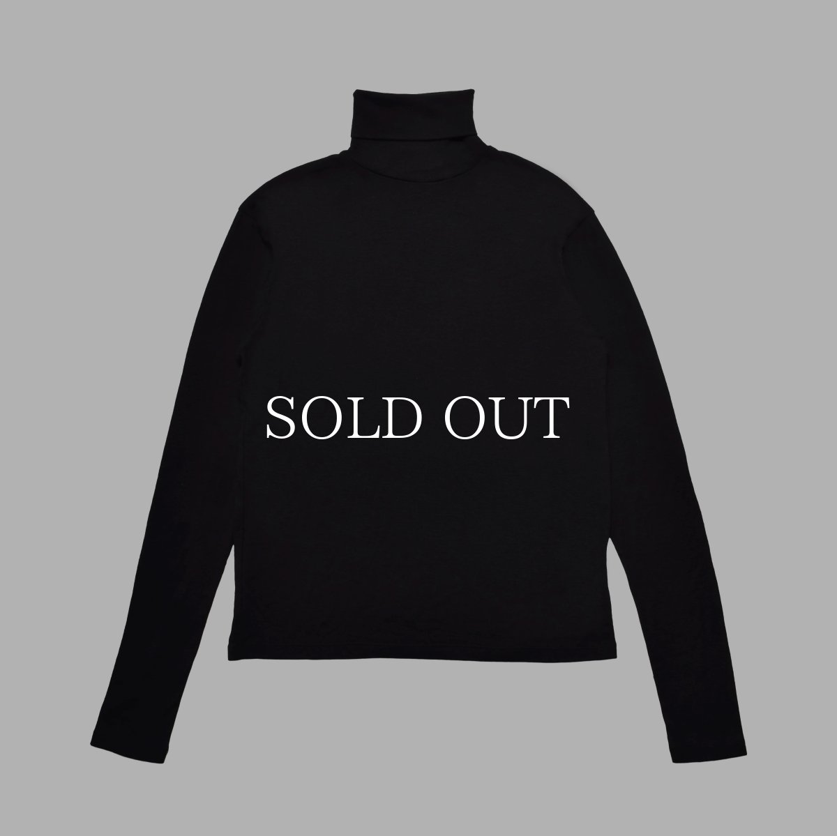 画像1: MINEDENIM  Wool Turtleneck L/S Pullover (1)