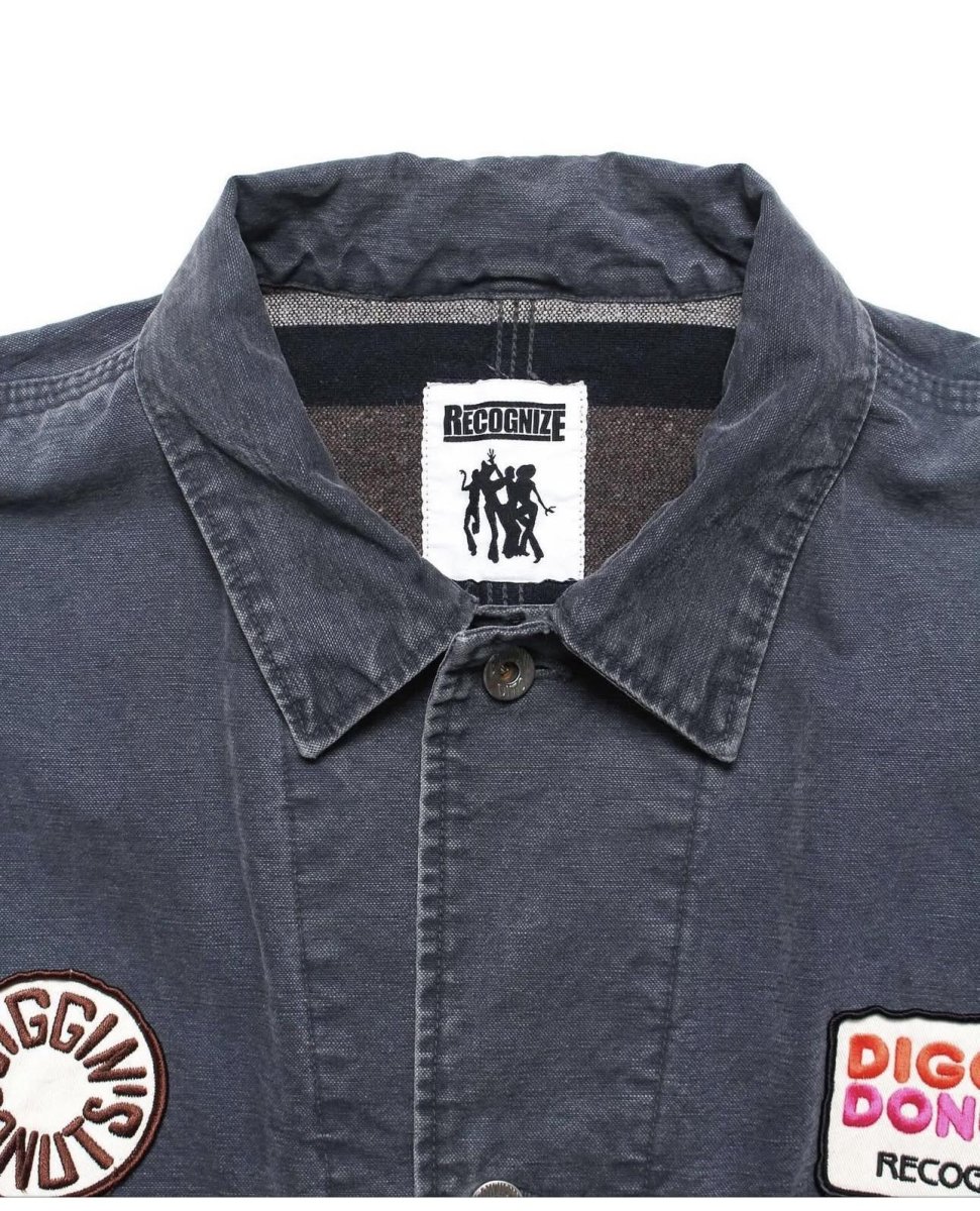 画像4: BOW WOW  DIGGIN' DONUTS DUCK COVERALL AGED (4)