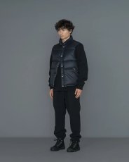 画像9: nonnative  EXPLORER DOWN VEST NYLON RIPSTOP WITH WINDSTOPPER® (9)