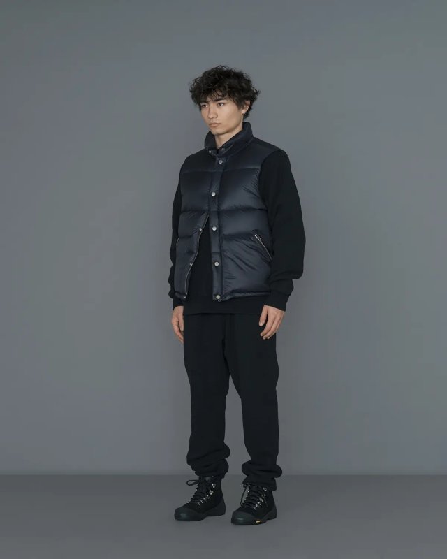 nonnative EXPLORER DOWN VEST NYLON RIPSTOP WITH WINDSTOPPER? NN