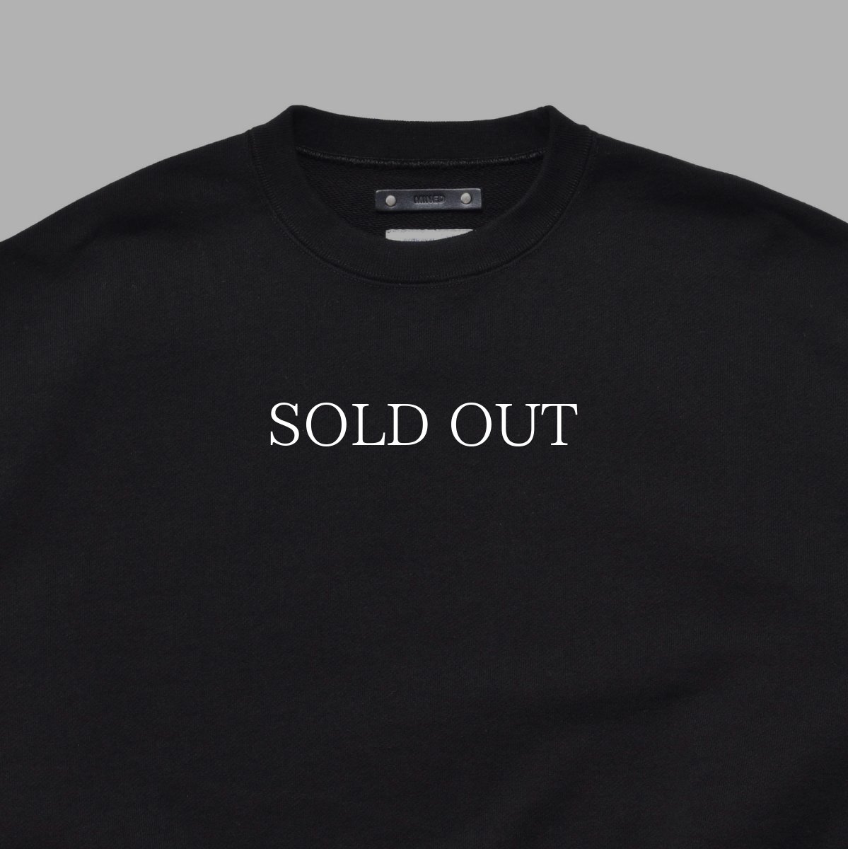 画像4: MINEDENIM  RA PRO-COTTON Crewneck Pullover (4)