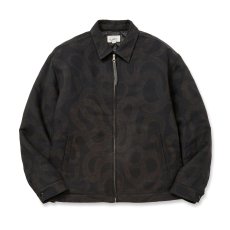 画像1: CALEE  JACQUARD SWINGTOP ＜SNAKE PATTERN＞ (1)