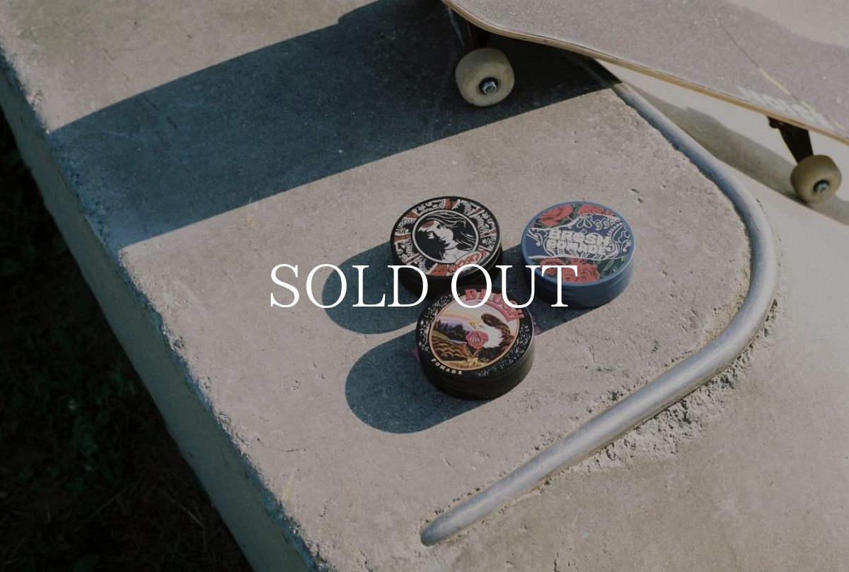 画像3: CHALLENGER  BROSH × CHALLENGER POMADE (3)