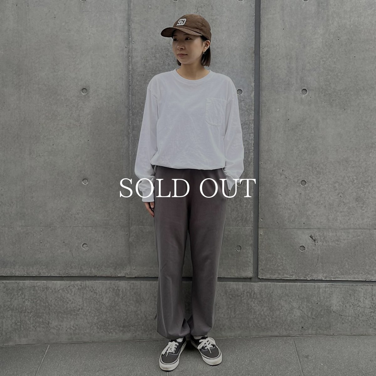 画像3: STANDARD CALIFORNIA  SD Pima Sweat Pants Vintage Wash (3)