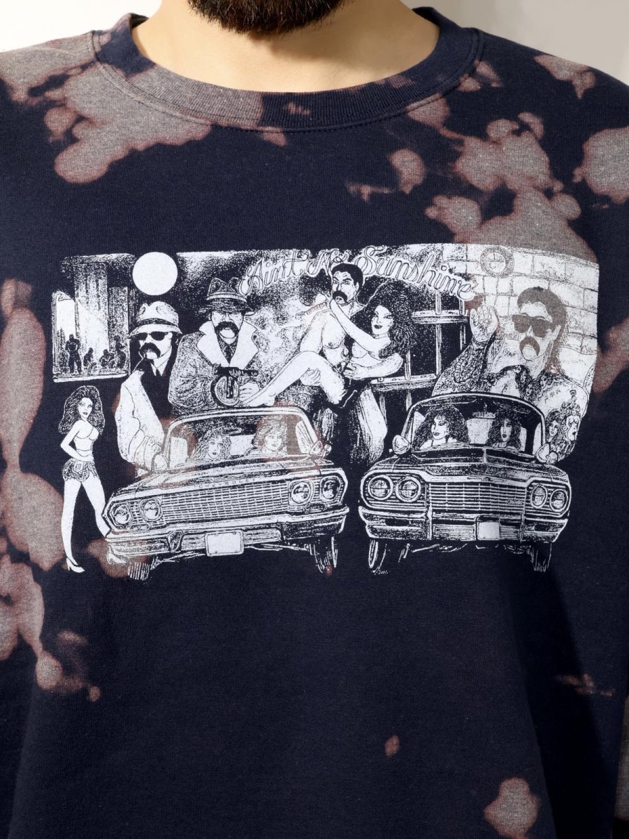 画像7: exodus  Ain't No Sunshine TIE DYE SWEAT (7)
