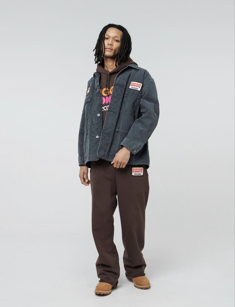 画像22: BOW WOW  DIGGIN' DONUTS DUCK COVERALL AGED (22)