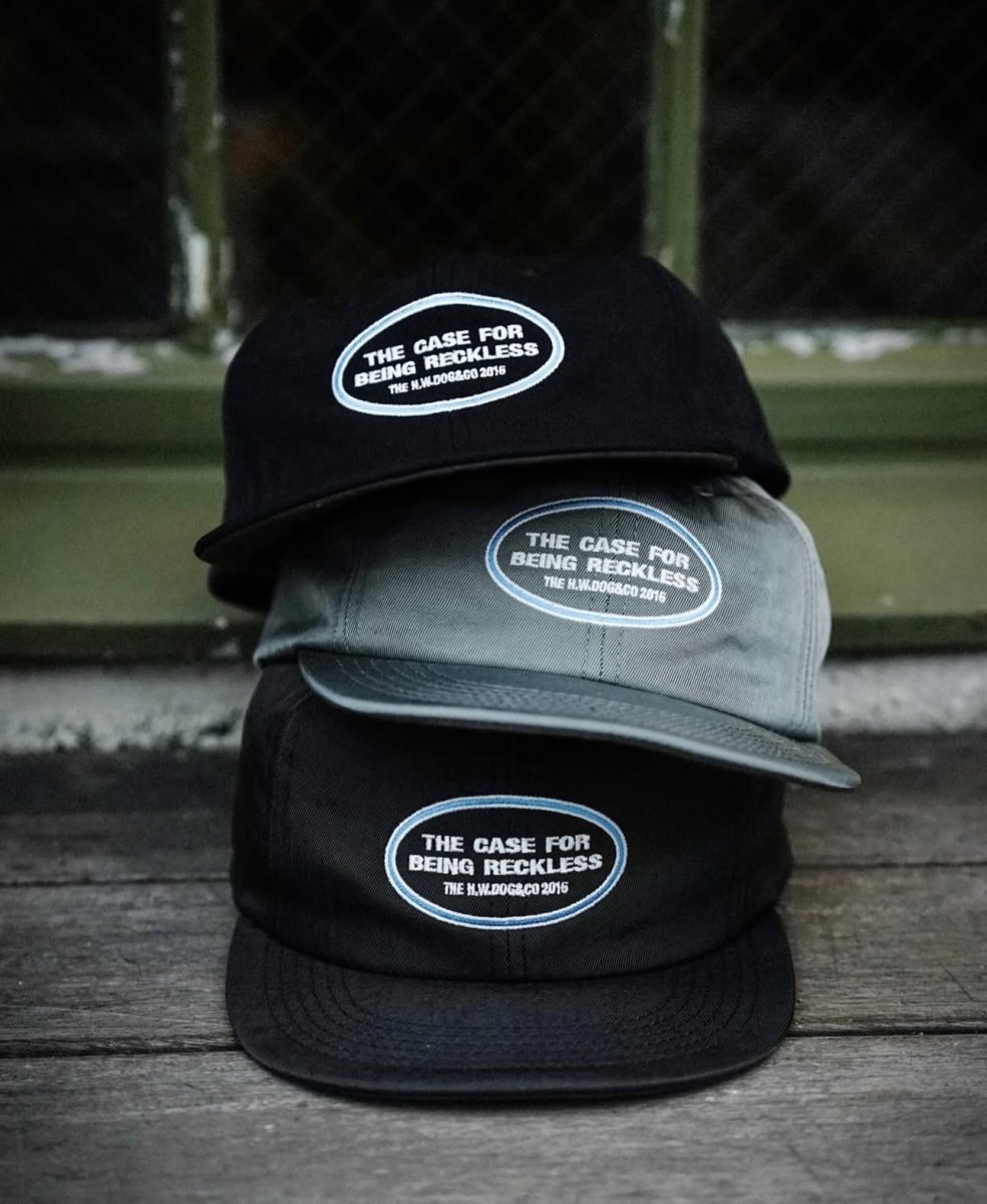 画像16: THE H.W.DOG&CO.  SKATE CAP (16)